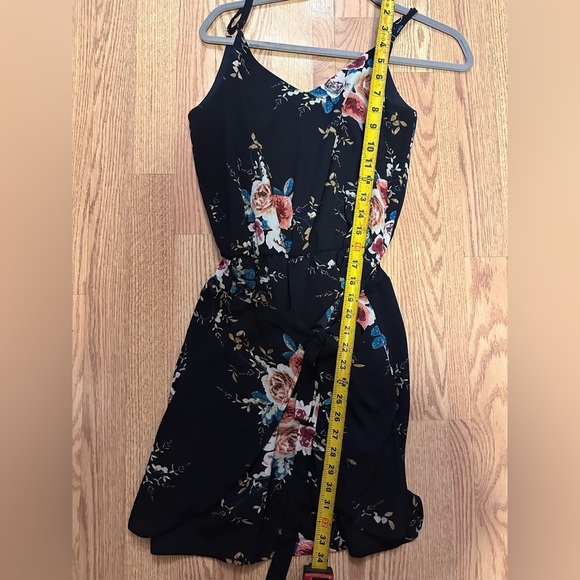 Grace Karin Strappy Floral Mini Dress Size Small‎ - Picture 2 of 8